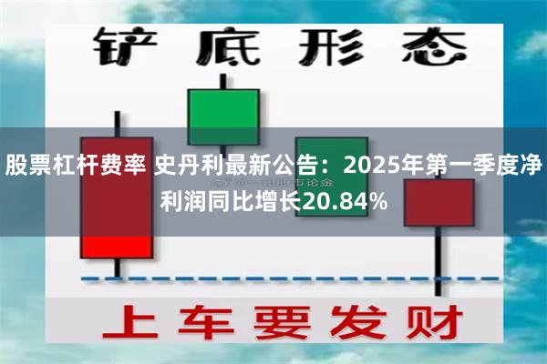 股票杠杆费率 史丹利最新公告：2025年第一季度净利润同比增长20.84%