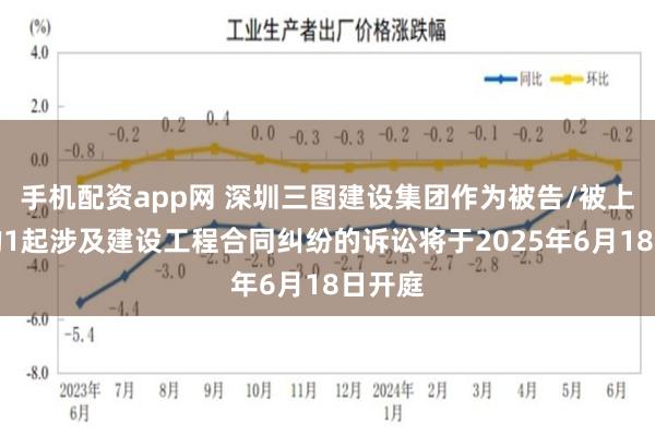 手机配资app网 深圳三图建设集团作为被告/被上诉人的1起涉及建设工程合同纠纷的诉讼将于2025年6月18日开庭