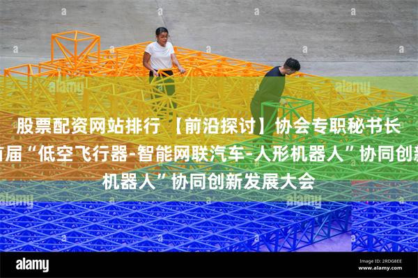 股票配资网站排行 【前沿探讨】协会专职秘书长受邀出席首届“低空飞行器-智能网联汽车-人形机器人”协同创新发展大会