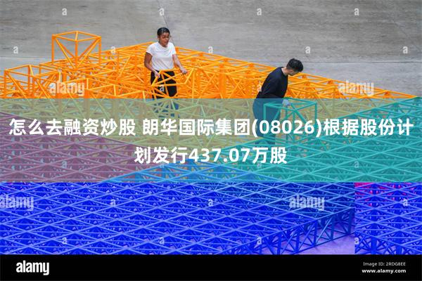 怎么去融资炒股 朗华国际集团(08026)根据股份计划发行437.07万股
